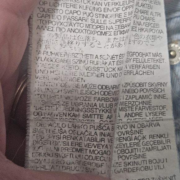 Pull & Bear high rise button fly straight leg jeans size 4 - Picture 13 of 16